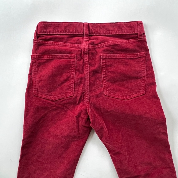 CREWCUTS Straight Fit Stretch Corduroy Pants - Kids Size 12 - Picture 7 of 13